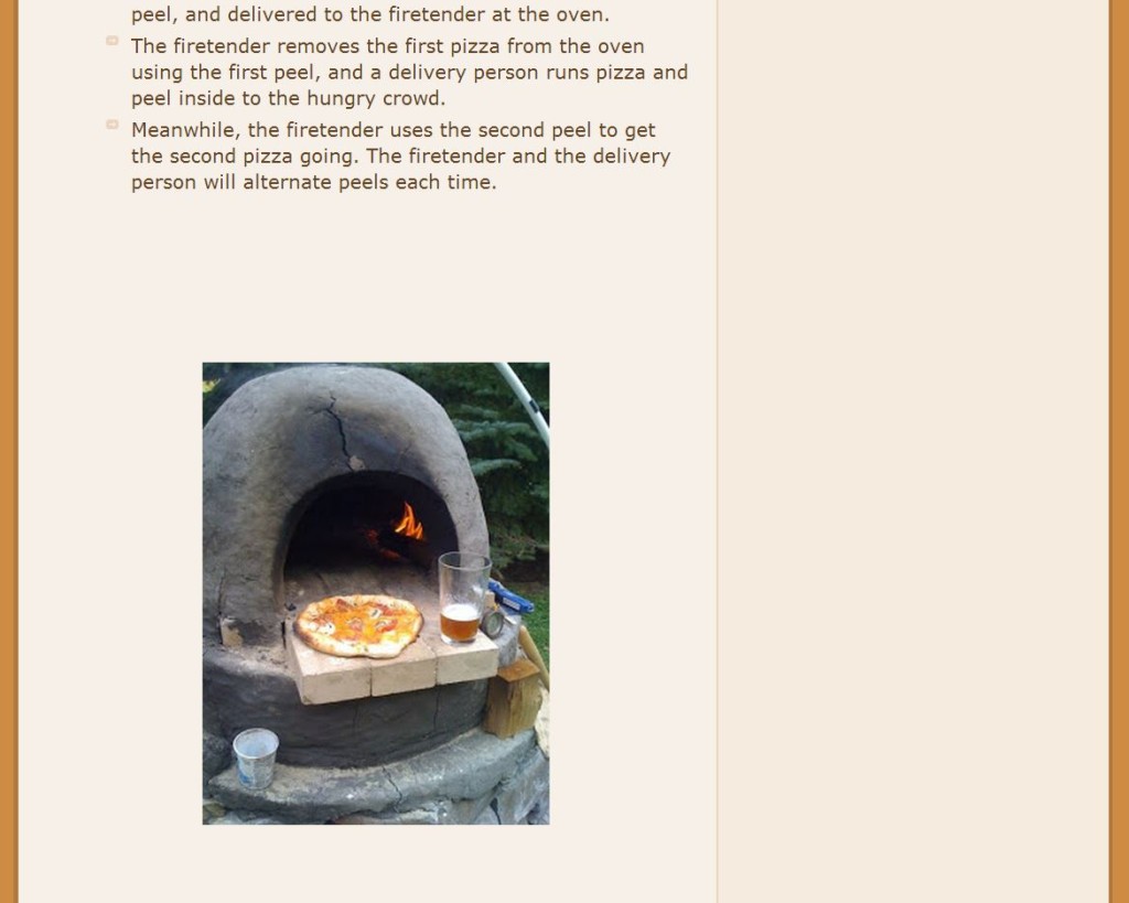 Cob Oven 2