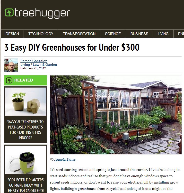 DIY Greenhouse