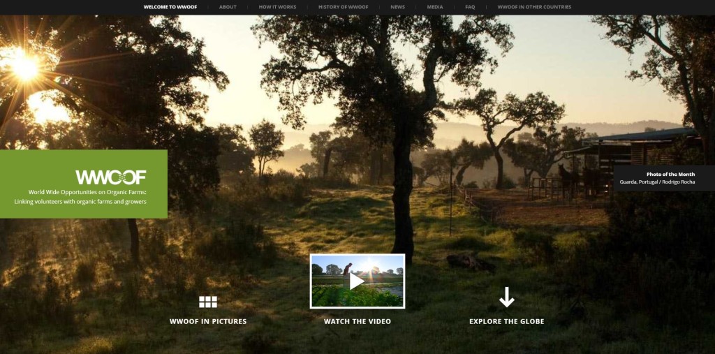 WWOOF