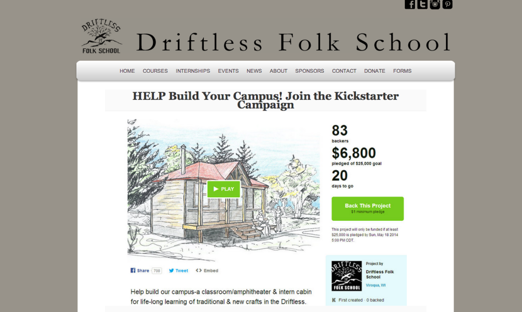 Driftless Folk School