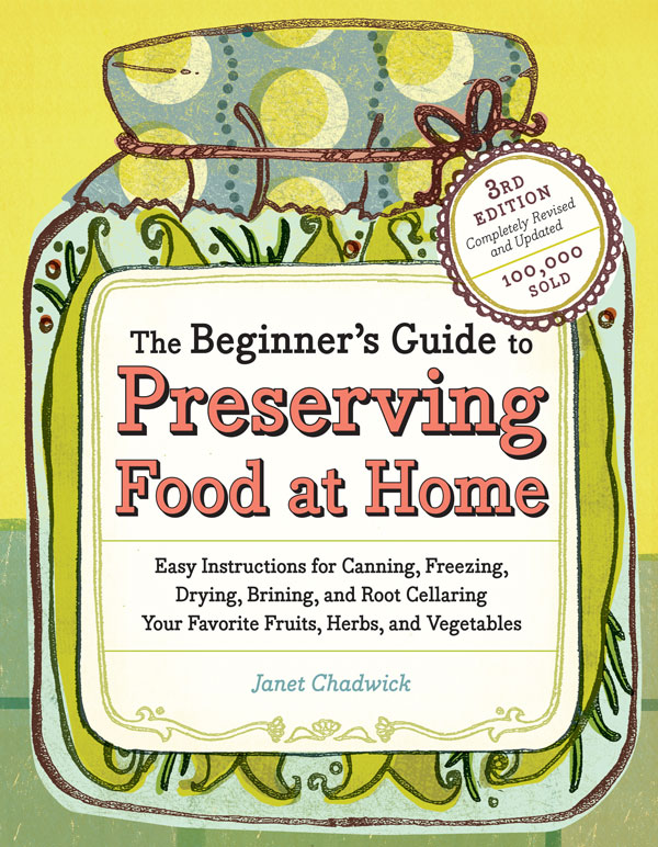 preserving food at home