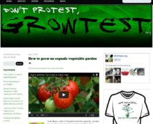 Growtest.Org: How to Grow an Organic Vegetable Garden