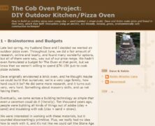 Cob Oven: Create Your Own