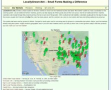 Locally Grown Food and Small Farm Map